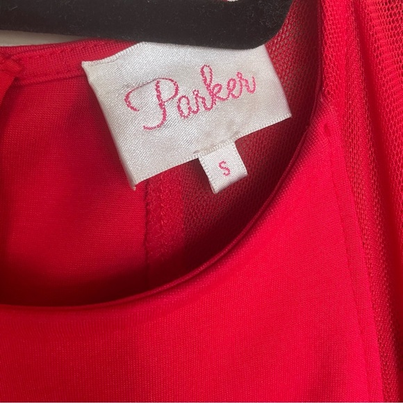 Red Bodycon Cutout Sheath Cocktail Dress Size S - Picture 8 of 11